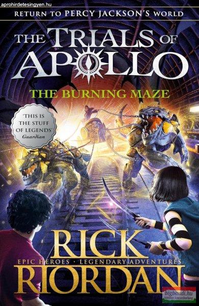 Rick Riordan - The Burning Maze