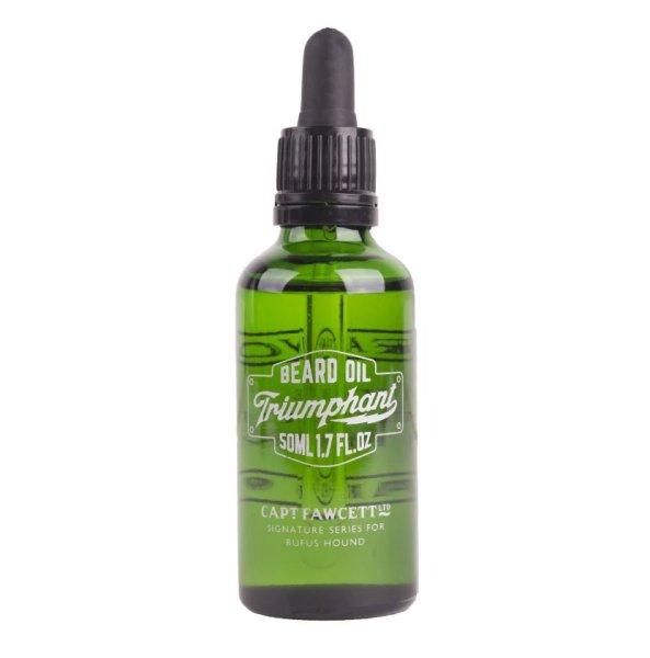 Captain Fawcett Szakállolaj Rufus Hound´s Triumphant (Beard Oil) 10 ml