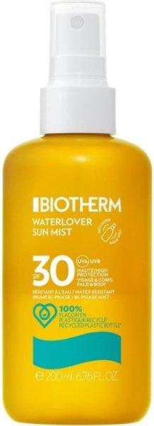 Biotherm Fényvédő spray Waterlover SPF 30 (Sun Mist) 200 ml
