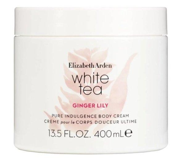 Elizabeth Arden White Tea Ginger Lily - testápoló krém 400 ml