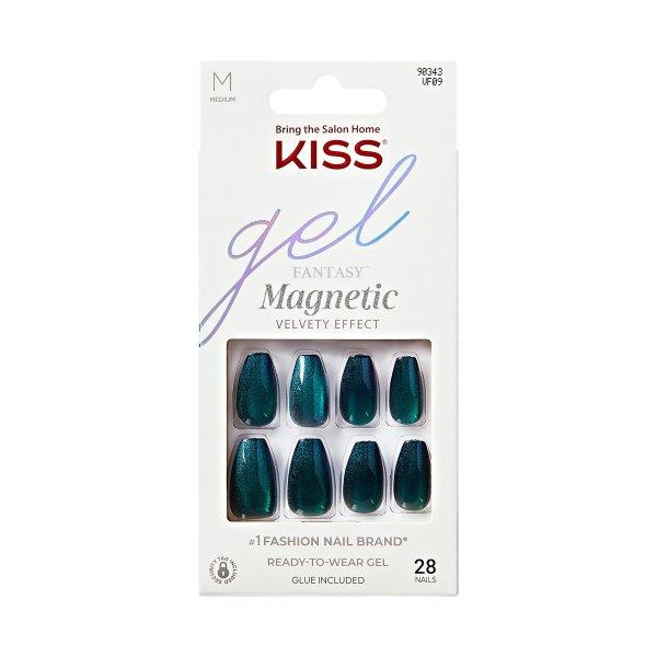 KISS Gél körmök Gel Fantasy Magnetic (Chameleon) 28 db
