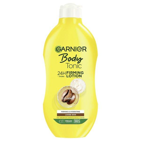 Garnier Feszesítő testápoló azonnali hatással Body Tonic (Firming Lotion)
400 ml