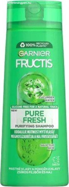 Garnier Erősítő sampon gyorsan zsírosodó hajra Fructis (Pure Fresh
Strengthening Shampoo) 400 ml