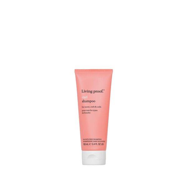 Living Proof Sampon hullámos és göndör hajra Curl (Shampoo) 100 ml