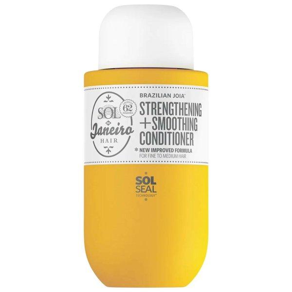 Sol de Janeiro Erősítő kondicionáló Brazilian Joia (Strengthening +
Smoothing Conditioner) 90 ml