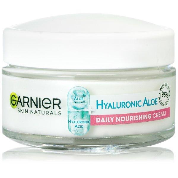 Garnier Tápláló krém száraz és érzékeny bőrre Hyaluronic Aloe Cream 50
ml