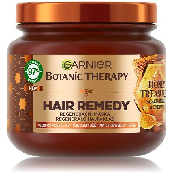 Garnier Regeneráló maszk sérült hajra Botanic Therapy Honey Treasure (Hair
Remedy) 340 ml