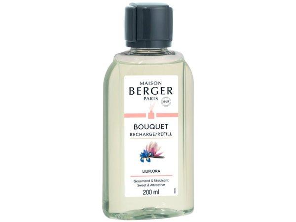 Maison Berger Paris Utántöltő katalitikus lámpához Magnólia Liliflora
(Lampe Recharge/Refill) 200 ml