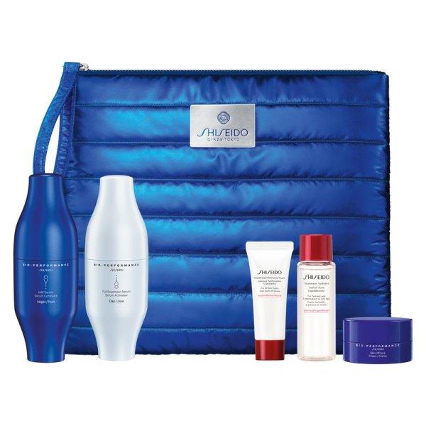 Shiseido Ajándékcsomag Bio-Performance Skinfiller Set
