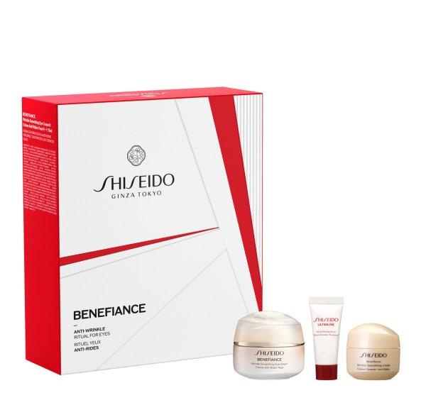Shiseido Ajándékcsomag Benefiance Anti-Wrinkle Ritual for Eyes Set