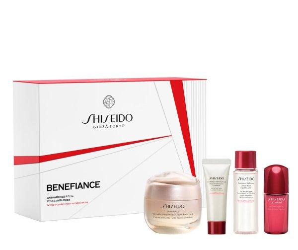 Shiseido Ajándékcsomag Benefiance Anti-Wrinkle Ritual Set