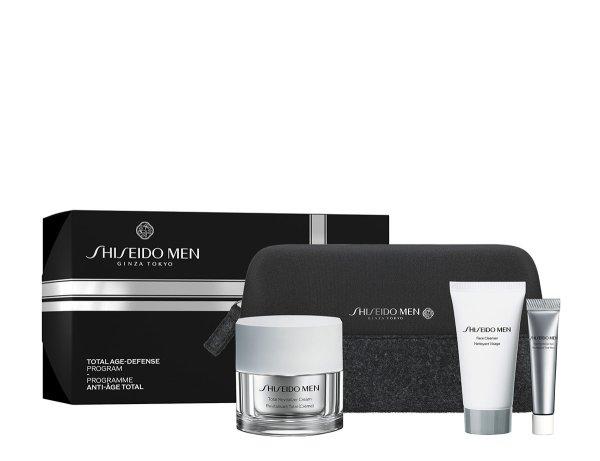 Shiseido Ajándékcsomag Total Age-Defense Program Set