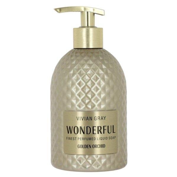 Vivian Gray Luxus folyékony szappan Wonderful Golden Orchid (Liquid Soap) 500
ml