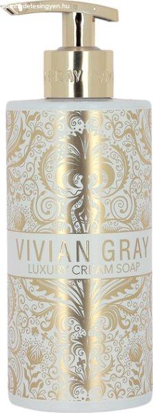 Vivian Gray Krémes folyékony szappan Velvet Romance (Cream Soap) 400 ml