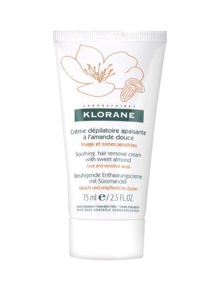 Klorane Nyugtató szőrtelenítő krém (Soothing Hair Removal Cream) 75 ml