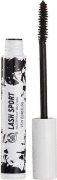 The Body Shop Vízálló szempillaspirál Lash Sport (Waterproof Mascara) 9,5 ml
Black