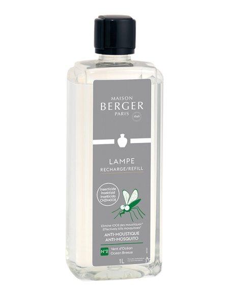 Maison Berger Paris Katalitikus lámpa utántöltő szúnyogok ellen Óceán
illata Ocean Breeze (Lampe Recharge/Refill) 1000 ml