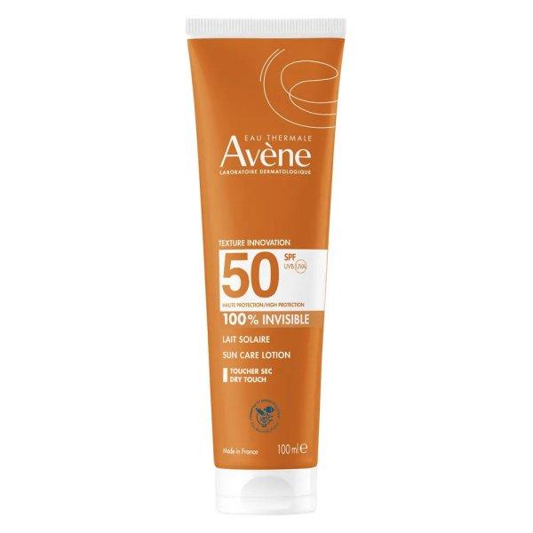 Avène Fényvédő tej SPF 50 (Sun Care Lotion) 100 ml