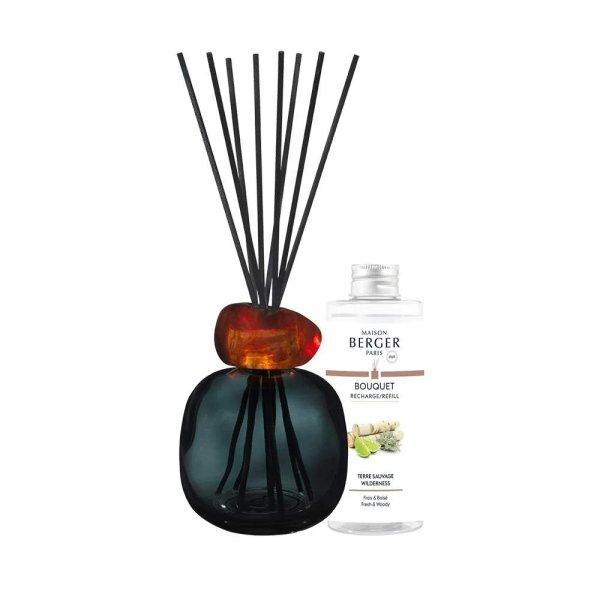 Maison Berger Paris Ajándék aroma diffúzor Mineral Black + utántöltő
Wilderness 180 ml