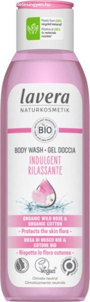Lavera Ápoló tusfürdő vadrózsával (Body Wash) 250 ml