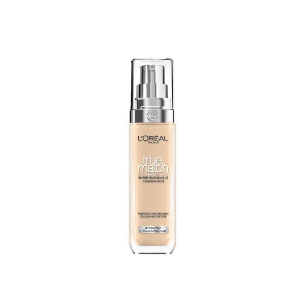 L'Oréal Paris Egységesítő és javító smink True Match (Super-Blendable
Foundation) 30 ml 2.N