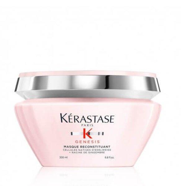 Kérastase Maszk vékonyszálú és hullásra hajlamos hajra Genesis (Anti
Hair-fall Intense Fortifying Masque) 200 ml