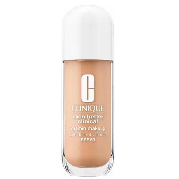 Clinique Folyékony smink SPF 50 Even Better Clinical (Vitamin Make-up) 30 ml
Light Medium Cool 2