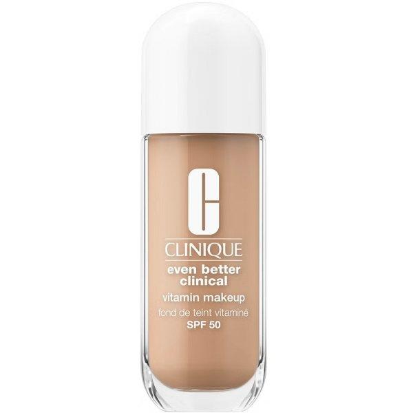 Clinique Folyékony smink SPF 50 Even Better Clinical (Vitamin Make-up) 30 ml
Light Medium Cool 3