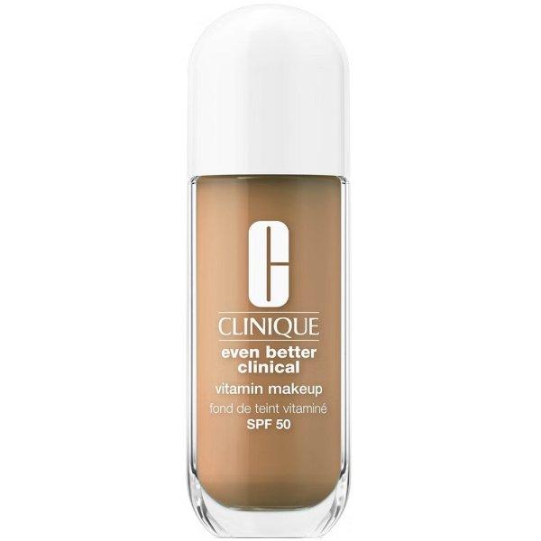 Clinique Folyékony smink SPF 50 Even Better Clinical (Vitamin Make-up) 30 ml
Medium Cool 4
