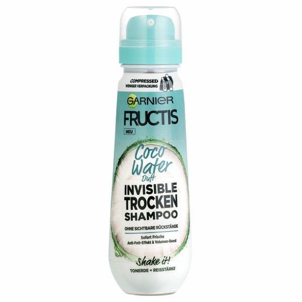 Garnier Láthatatlan száraz sampon kókuszvíz illattal (Dry Shampoo) 100 ml