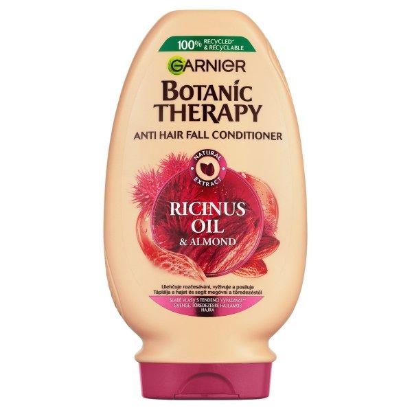 Garnier Erősítő balzsam ricinus és mandulaolajjal a gyenge és törékeny
hajra Botanic Therapy (Fortifying Balm -Conditioner) 200 ml