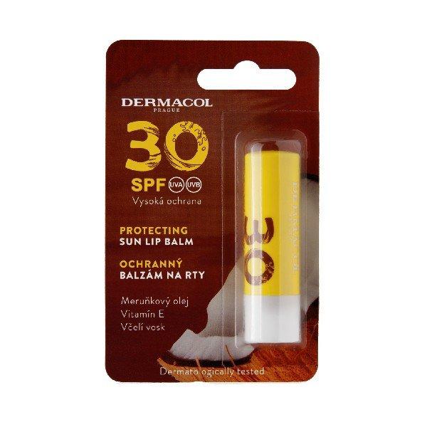 Dermacol Védő ajakbalzsam SPF 30 (Sun Lip Balm) 4,8 g