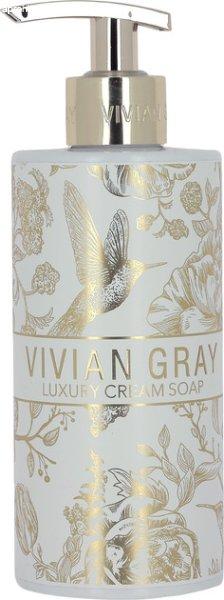 Vivian Gray Krémes folyékony szappan Velvet Touch (Luxury Cream Soap) 400 ml
