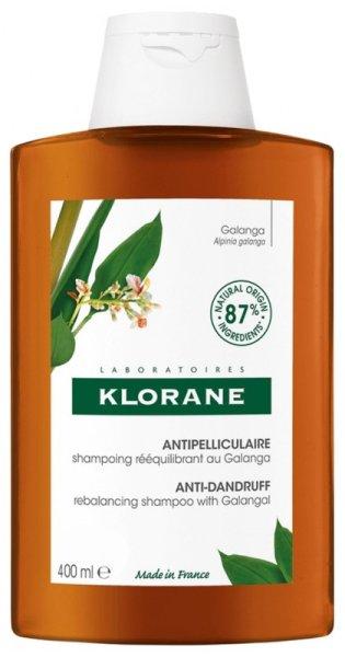 Klorane Korpásodás elleni sampon Galanga (Anti-Dandruff Rebalancing Shampoo)
400 ml