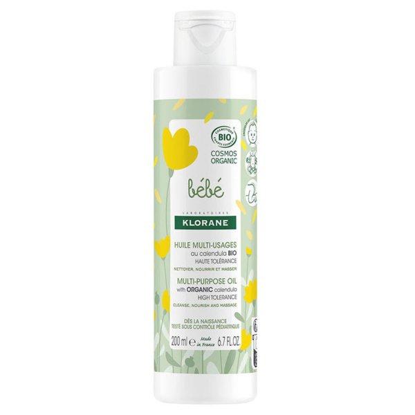Klorane Multifunkcionális olaj bio kamillával Bébé (Multi-Purpose Oil) 200
ml
