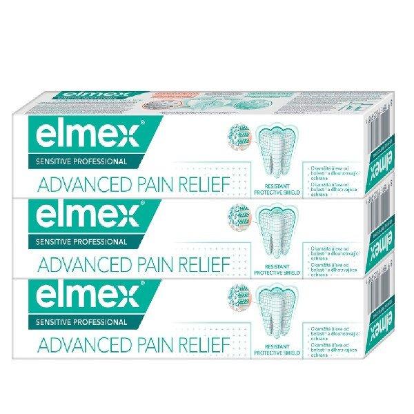 Elmex Fogkrém Sensitive Professional 3 x 75 ml