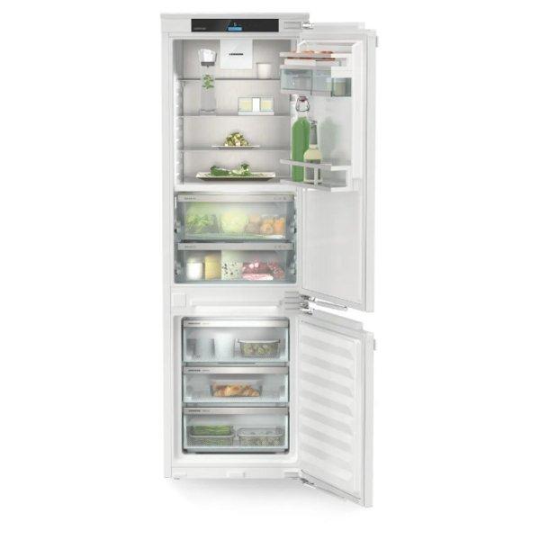 Liebherr ICBNbi 5153 Prime BioFresh NoFrost beépíthető alulfagyasztós
hűtőszekrény