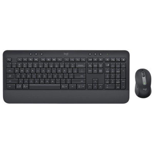 LOGITECH Billentyűzet + egér - MK650 Vezeték Nélküli Combo Grafitszürke,
HUN