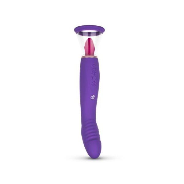 EasyToys Pleasure Pump with G-Spot Vibrator