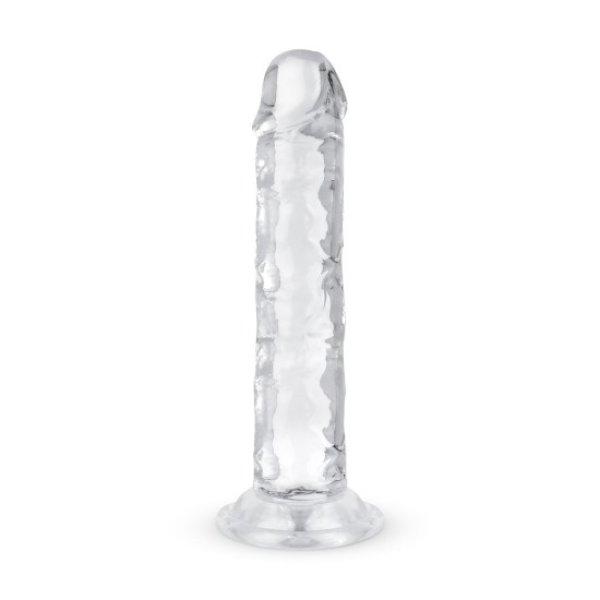 EASYTOYS DILDO COLLECTION Jelly Dildo without balls - 14 cm