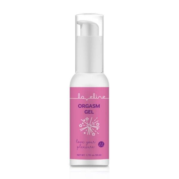 Loveline Orgasm Gel Stimuláló gél nőknek és férfiaknak 50 ml