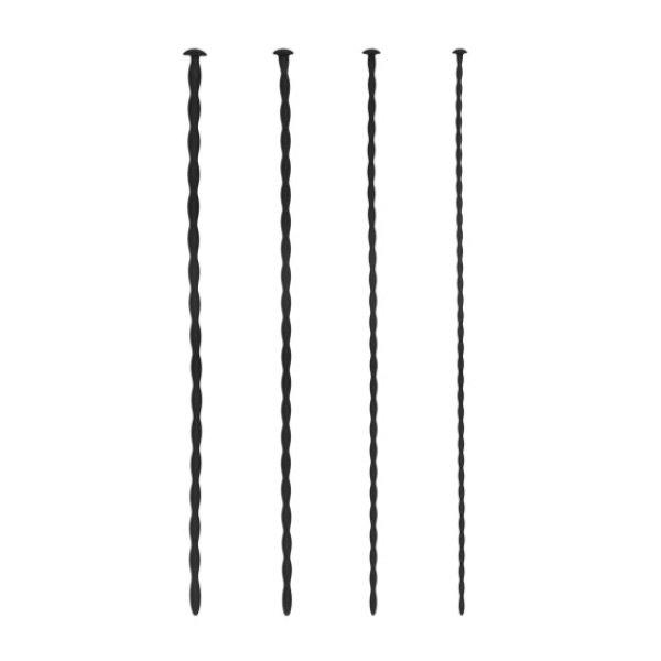 Silicone spiral pin set for beginners