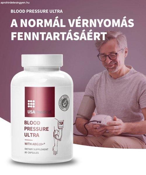 Vérnyomás Ultra kapszula  ABG10+® és AlphaWave® 60 db – RÖVID
Lejáratú termék
