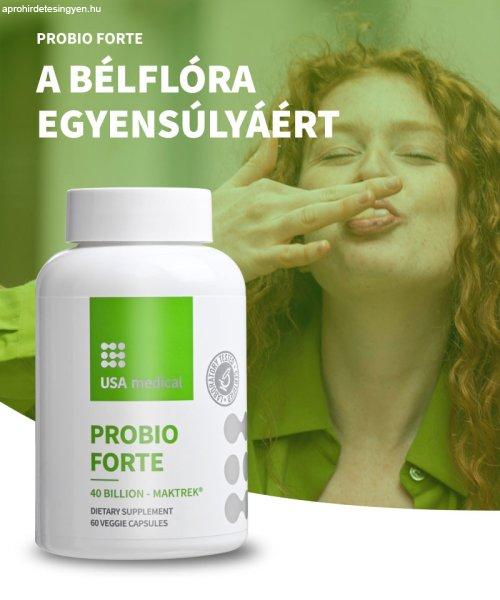 Bélflóra támogató kapszula MAKTREK® technológiával  60 db – RÖVID
Lejáratú termék