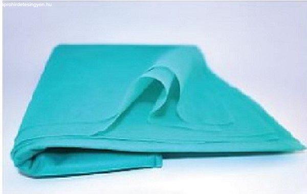Textil lepedő 90 x 200 cm nem szőtt zöld