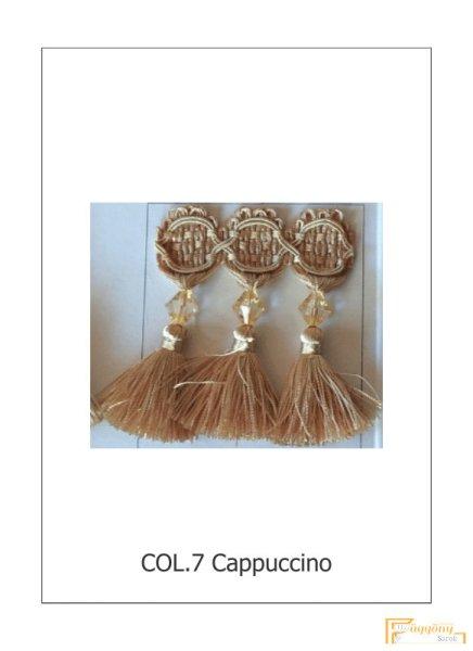 (12 szín) Gyöngyös exclusive paszomány 3006. Col7 Cappucino