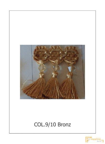 (12 szín) Gyöngyös exclusive paszomány 3006. Col9/10 Bronz