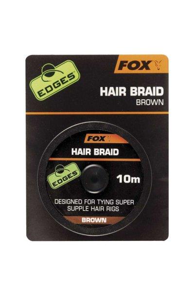 Fox Edges™ Hair Braid - 10m (CAC565) fonott előkezsinór hajszálelőkéhez