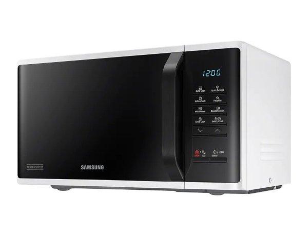 Samsung MS23K3513AW/EO mikrohullámú sütő Quick Defrost funkcióval