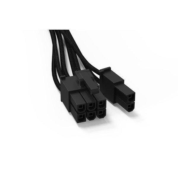 Be Quiet! Kábel - PCI-E Power Cable CP-6610 (6+2 tű, 1 csatlakozó, erenként
harisnyázott, 60 cm, fekete)